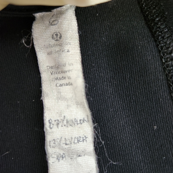 Lululemon Workout Jacket - Picture 3 of 3